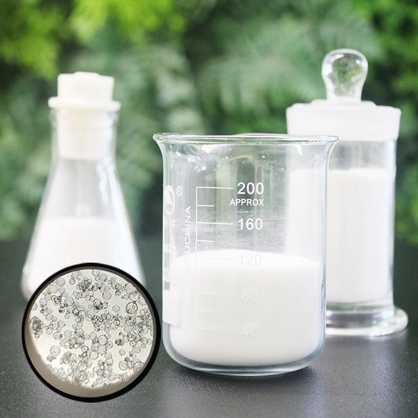 Glass Microballoons with 1-2 Microns Wall Thickness Offering Chemical Resistance and Low Thermal Conductivity 0.2 for Industrial Applications