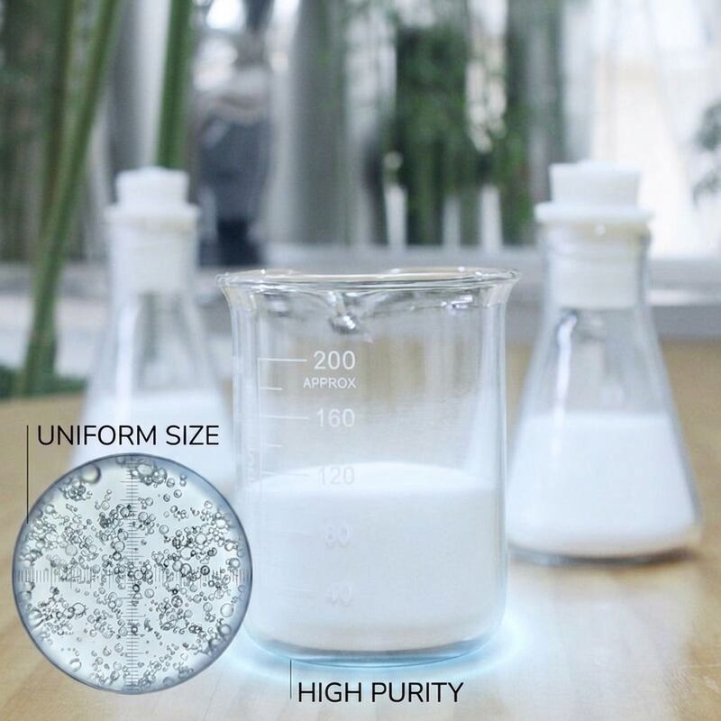 Ultra-Low Density HN15 Hollow Glass Bubbles 0.08-0.15 g/cm³ Thermal Insulation Filler for Energy Efficient Coatings