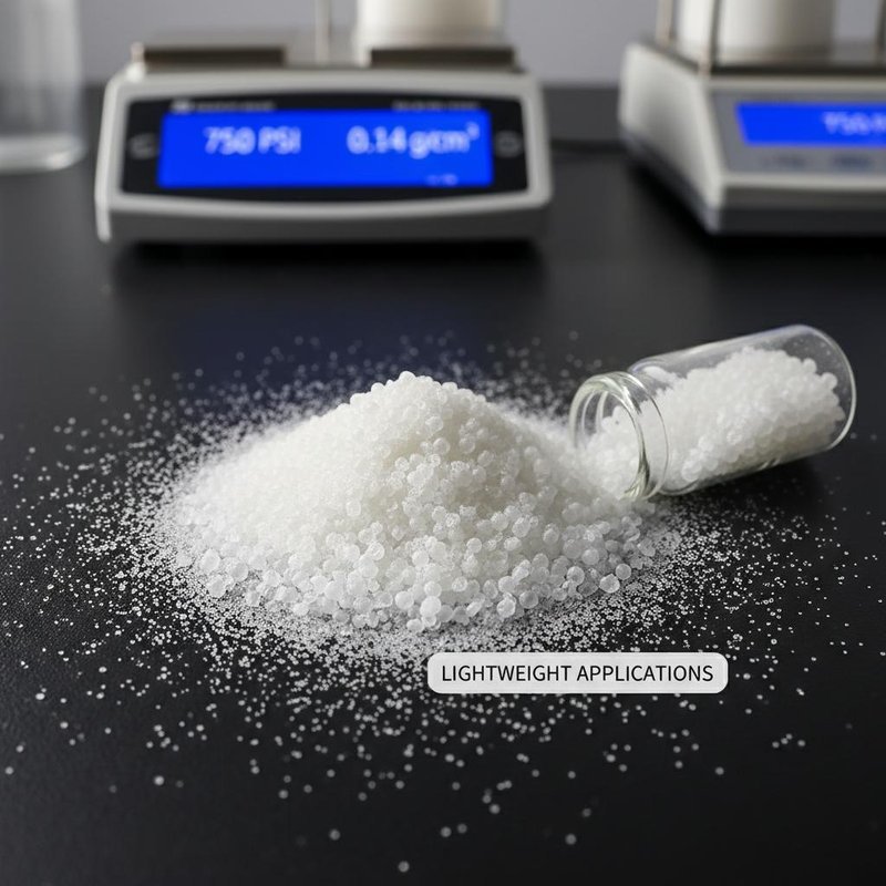 10-60 µm Diameter Glass Bubbles Microspheres with 750 Psi Compressive ...